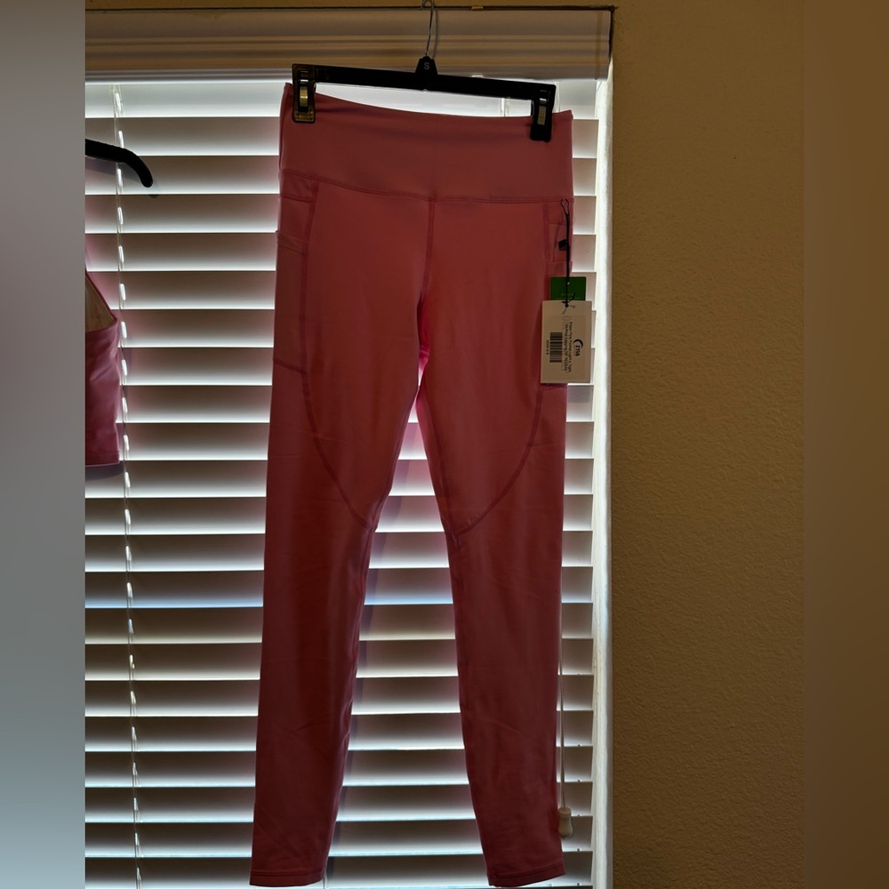 ZYIA Prism Pink Pocket Light n Tight Hi-Rise Leggings 28” RC (6-8)